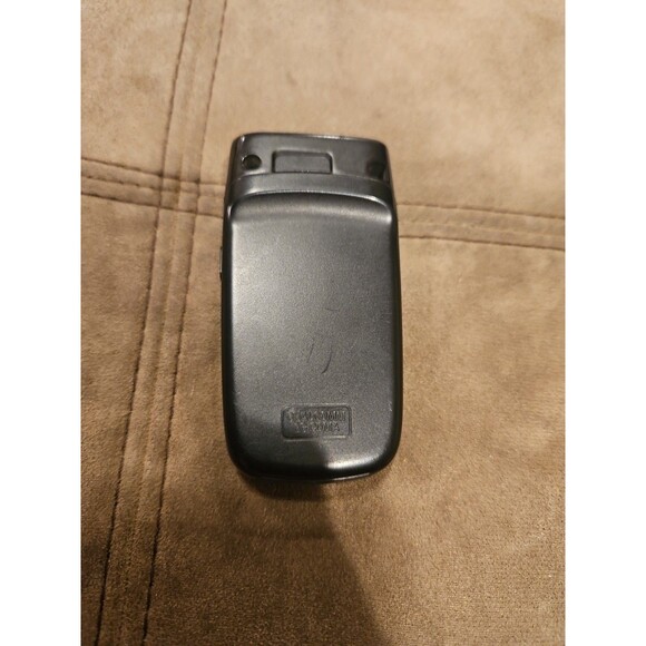 Sanyo SCP-3200 Sprint Vision Cell Phone Vintage Flip Phone Black Rare - Picture 3 of 7